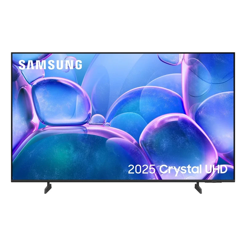 Samsung Crystal UHD 43" U7000F 4K, Crystal Processor 4k, 4k Upscaling, Object Tracking Sound Lite, One UI Tizen, Smart TV, 2025