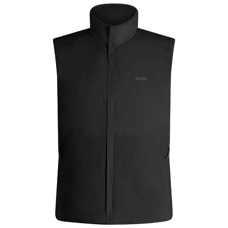 BOSS Men's Outerw Waistcoat, Light Beige 272, M