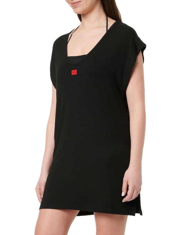 Hugo Women's Beach Dress, Black 001, S