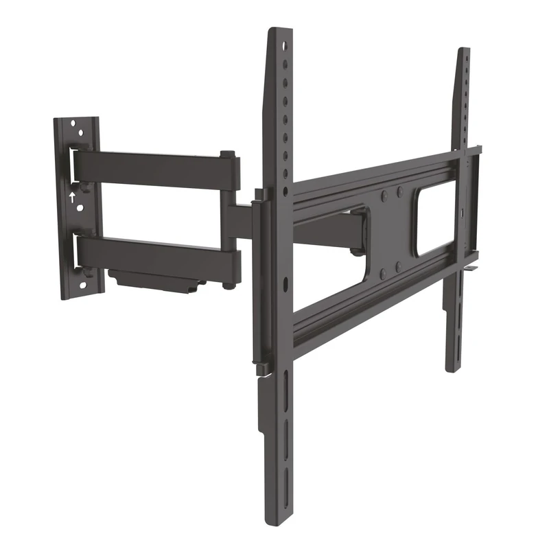 VoltShine 37-70" Monitor/TV Stand with Swivel and Tilt, Black Color, Includes Extender Bar, Ideal for Optimizing Spaces and Improving Viewing.