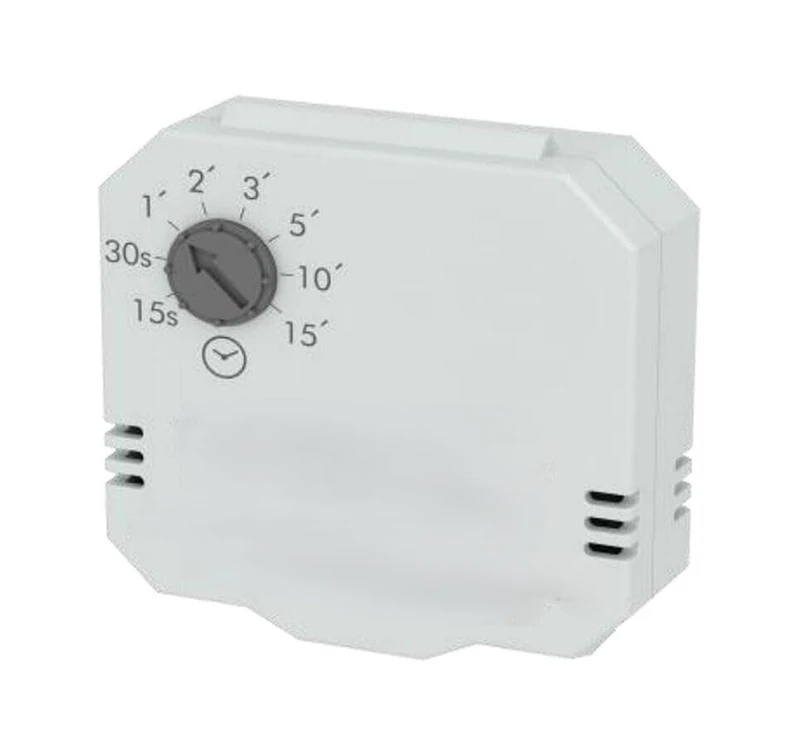 VoltShine Programmable Digital Timer with LED Display and Connection to Electrical mechanisms, Monochrome - Image 1