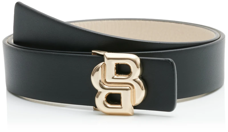 BOSS Women's Belt, Black 009, 85