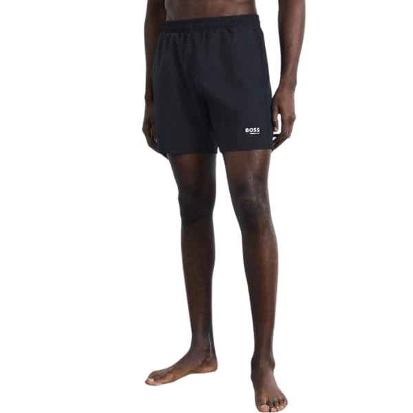 BOSS Men's Swim Shorts, Black 005, L