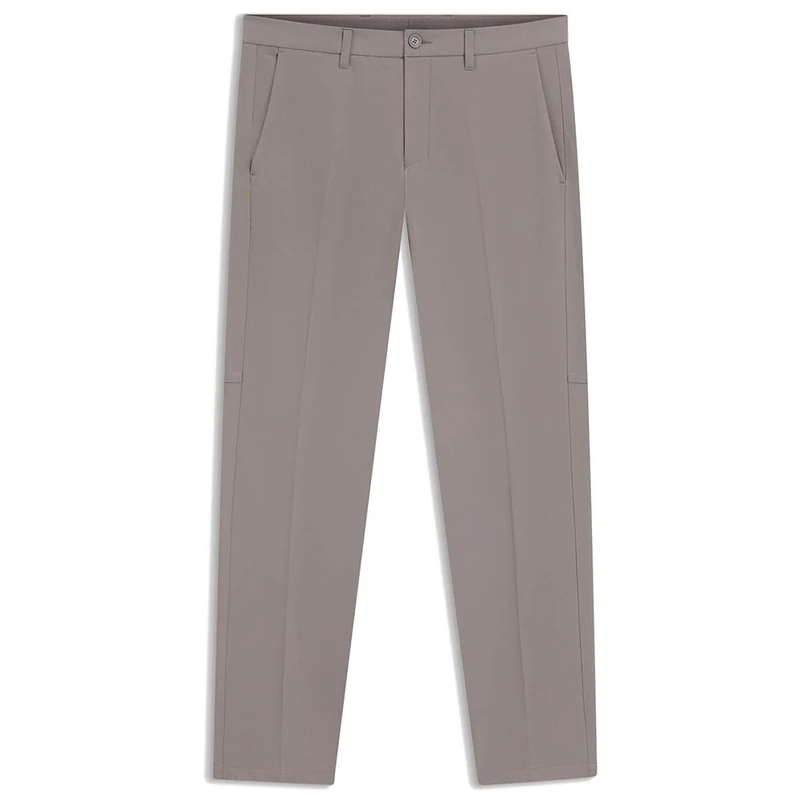 BOSS Men's T_Commuter-Slim 10268853 01 Trousers_Flat, Open Grey 063, 42