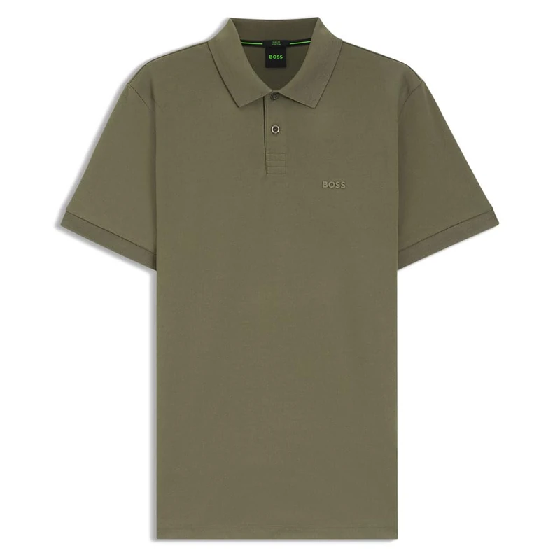 BOSS Men's Polo Shirt, Dark Beige 257, 3XL