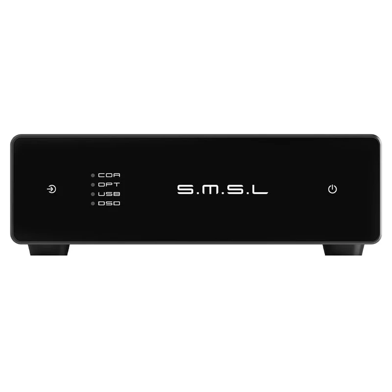 SMSL D1 Hi-Res Audio Dac,USB/Optical/Coaxial Input,RCA Output,ROHM BD34352EKV Chip,768kHz/32-bit Decoding,Compatible with Computers,Mobile Phones,DAC,TV,Earamplifiers,Power Amplifiers,Active Speakers
