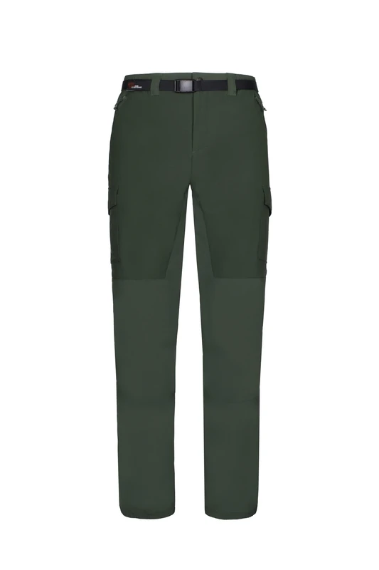 Rock Experience Mens Hard Swing Man Pant Outdoor Trousers, Dark Green/Green, 3XL EU