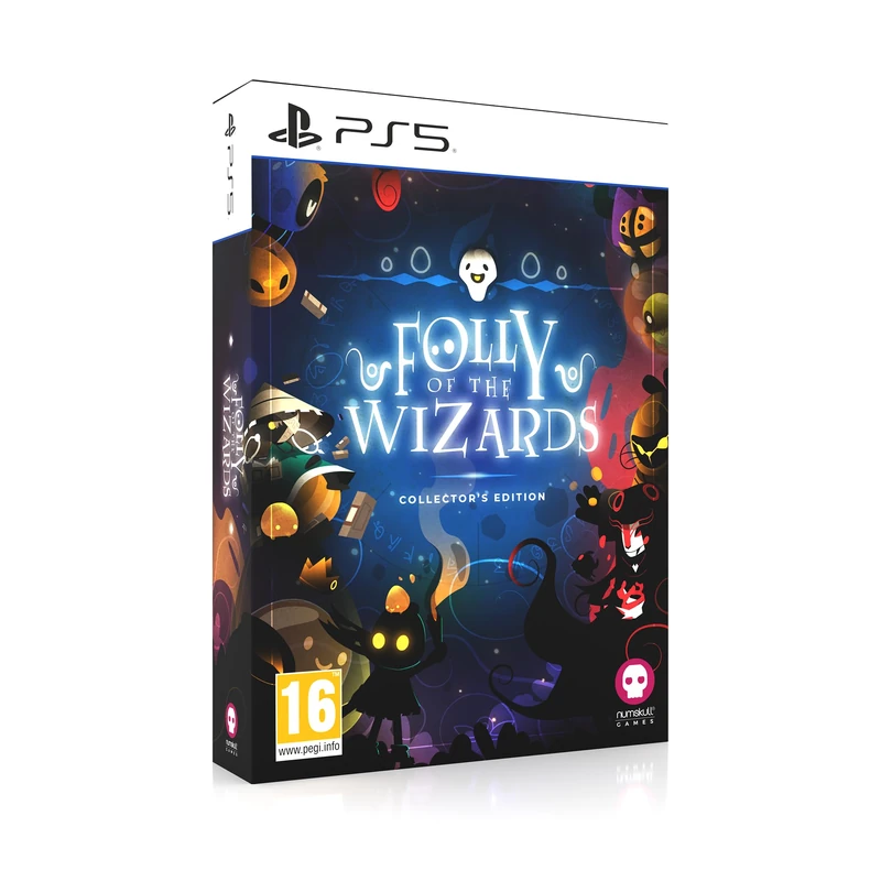 Folly of the Wizards Collectors Edition (PlayStation 5)