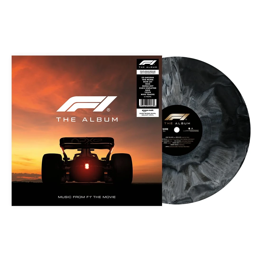F1 The Album (Amazon Exclusive Dark Smoke Swirl Galaxy Vinyl) [VINYL]