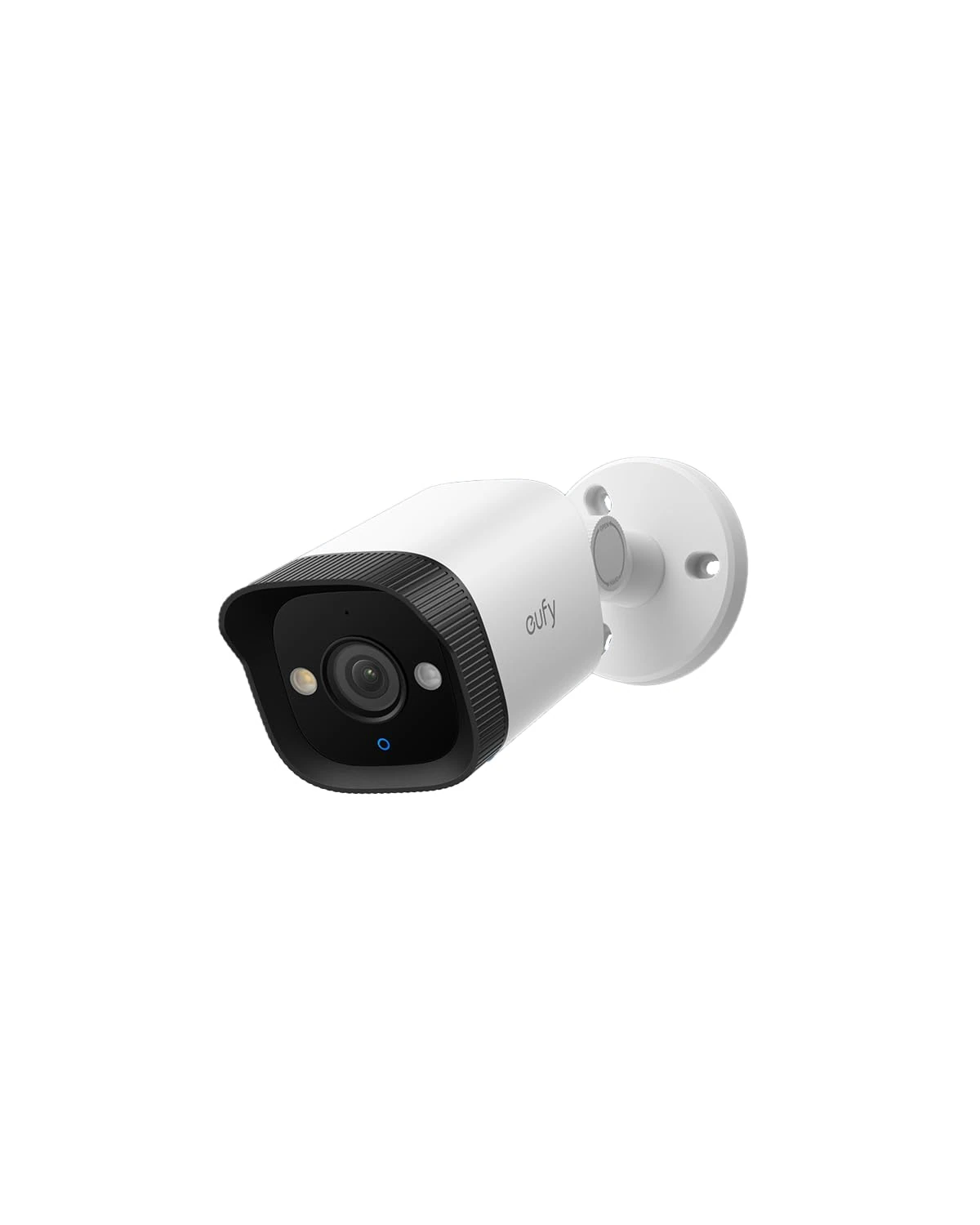eufy Security PoE Bullet CCTV Camera E40 Add-On, Wired Outdoor Surveillance, 4K UHD, 122° FOV, F1.6 Colour Night Vision, 24/7 Recording, Person/Vehicle/Pet AI Detection, Red & Blue Lights, IP67