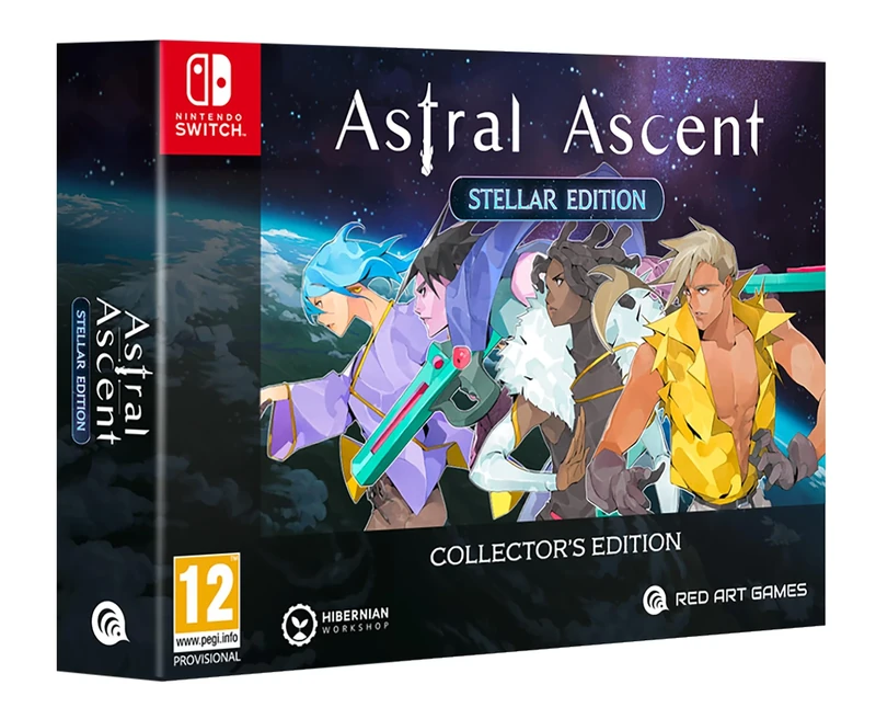 Astral Ascent Stellar Edition Collector's Edition (Nintendo Switch)