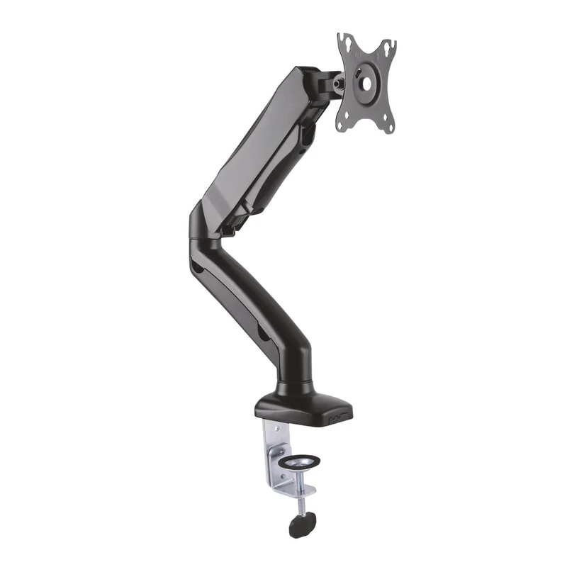 VoltShine Support for TV and Monitor, Capacity 65 kg, Tilt and Swivel, Compatible with Screens from 17" to 32", Ideal for Optimizing Space and Viewing. - Image 1