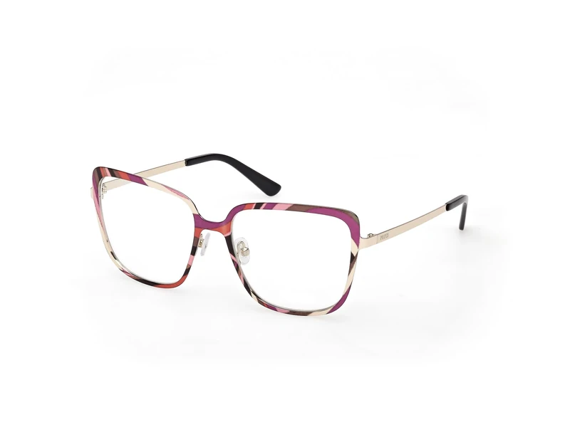 Emilio Pucci Ep5268 Lunettes de Soleil, Animal, 55