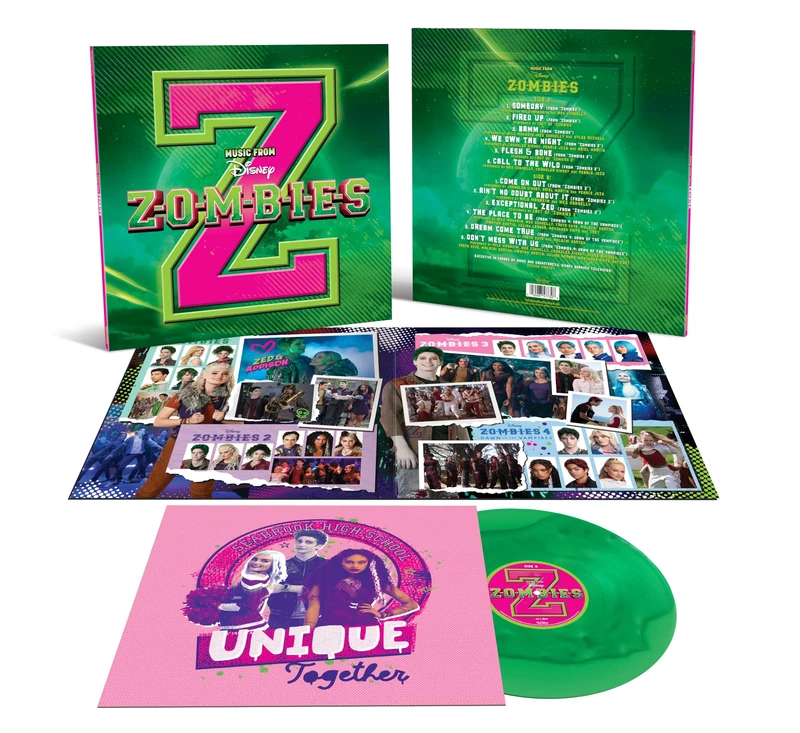Music From ZOMBIES[Green LP] [Vinyl LP] [VINYL]