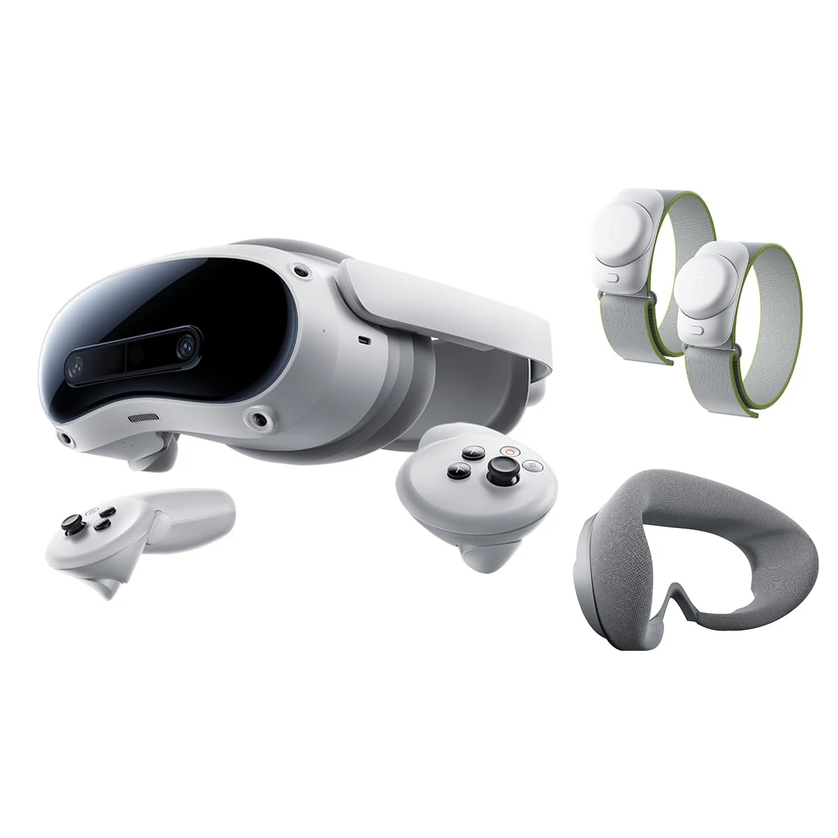 PICO 4 Ultra + Trackers + Face Cushion