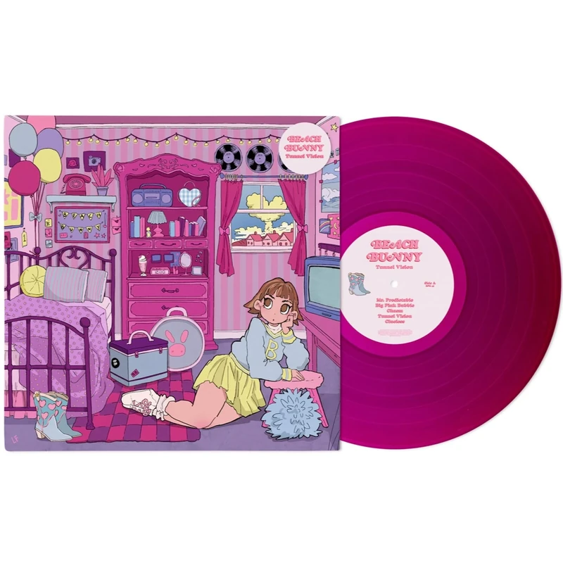 Beach Bunny - Tunnel Vision Vinyl LP - Indie Rock Album - Image 1