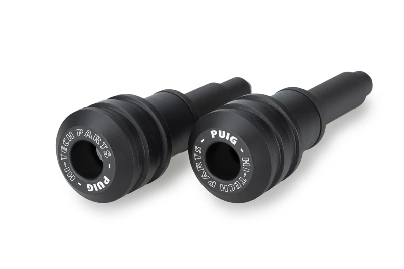 Puig 22266N Vintage 2.0 Engine Guards for maximum protection and style for your motorcycle, Black