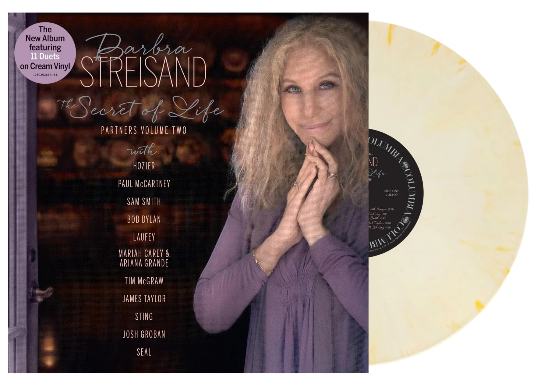 The Secret Of Life: Partners, Volume 2 (Amazon Exclusive White Vinyl) [VINYL]