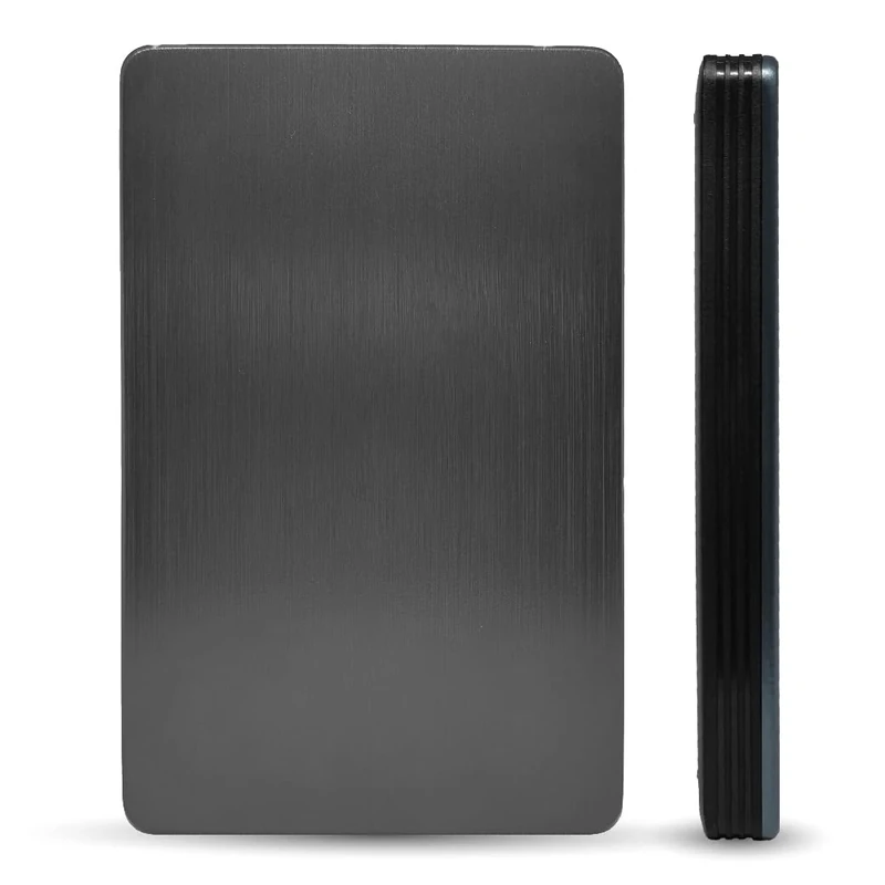 1TB Portable External Hard Drive – Ultra Slim USB 3.0 HDD with LED Light Indicator – Plug & Play Backup Storage Device – Portable Hard Drive for PC, Mac, PS4, & More – Universal Compatibility