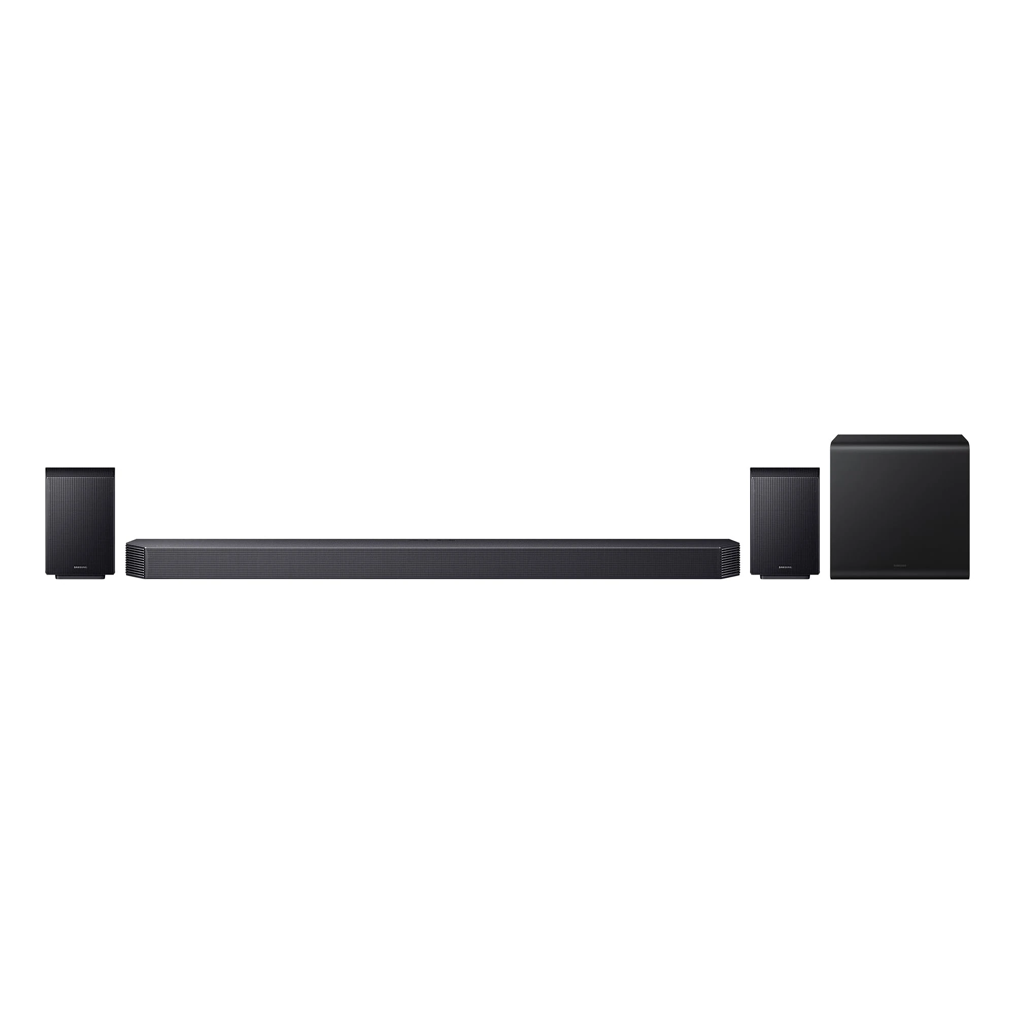 Samsung Q930F 9.1.4ch Q-Series Soundbar with Subwoofer & Rear Speakers, Dolby Atmos, Amazon Alexa, Apple AirPlay (2025)