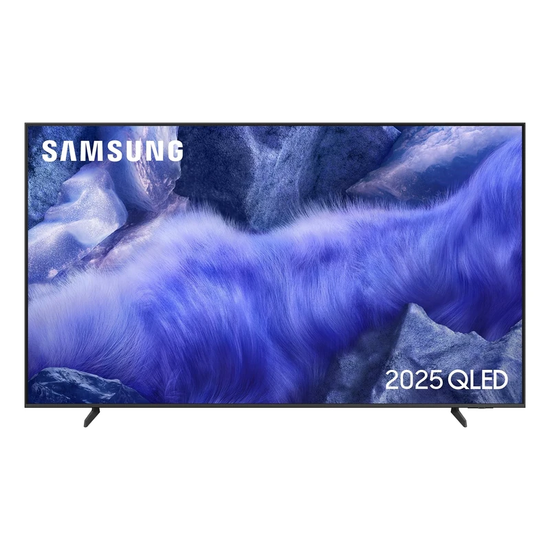Samsung 65" QLED QEF1 4K, Q4 AI Processor, Knox Security, 100% Colour Volume with Quantum Dot, Endless Free Content, Samsung Vision AI Smart TV, 2025