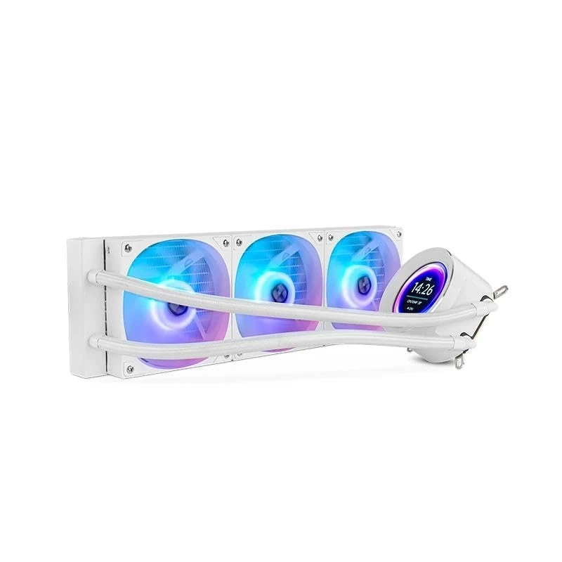 Liquid Cooling Kit 360mm LCD, High Performance, Easy Installation, Ideal for Gaming and Overclocking on PC Systems.