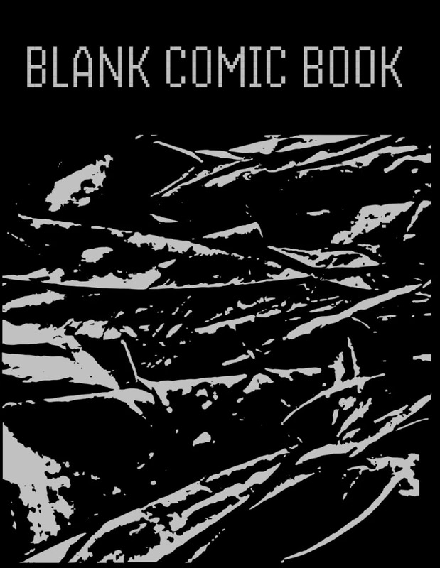 Fragments & Frames: A Blank Comic Sketchbook: A Minimalist Comic Panel Notebook for Visual Thinkers and Narrative Explorers