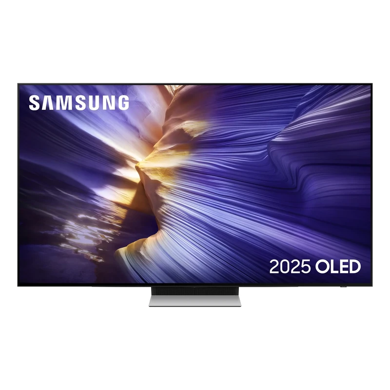 Samsung 65" S90F, NQ4 AI Gen3 Processor, 4K AI Upscaling Pro, OLED HDR+, Motion Xcelerator 144Hz, Samsung Vision AI, 2025