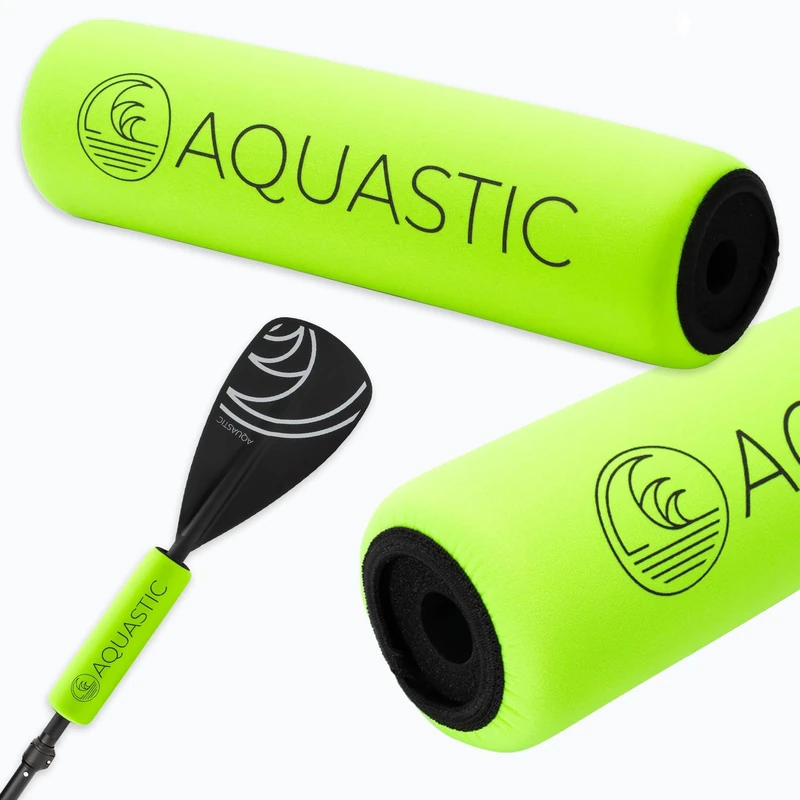 The SUP AQUASTIC Paddle Buoy is a functional and reliable accessory that increases safety when swimming. Thanks to the durable materials, resistance to (yellow)