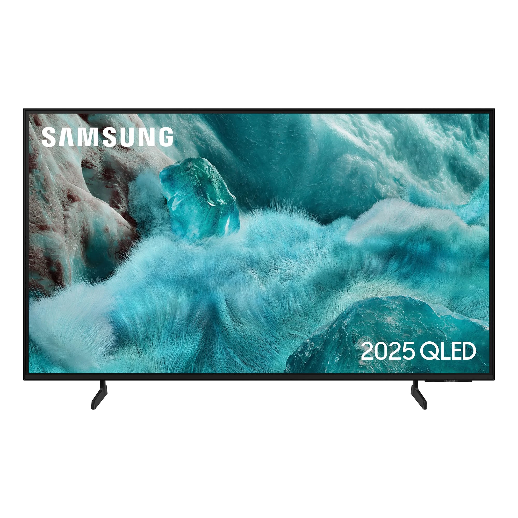 Samsung 55" QLED Q7FA 4K, Q4 AI Processor, 100% Colour Volume with Quantum Dot, Knox Security, Endless Free Content, Samsung Vision AI Smart TV, 2025