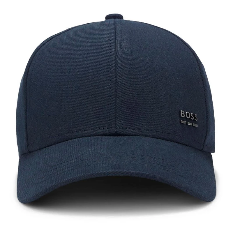 BOSS Men's Cap, Dark Blue 404, One Size