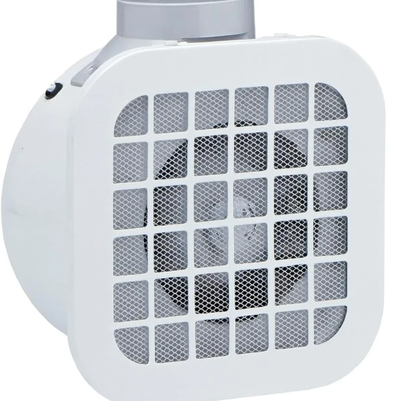 VoltShine Kitchen Extractor Fan 40 cm 200 W Low Noise Ideal for removing fumes and odors in the kitchen.
