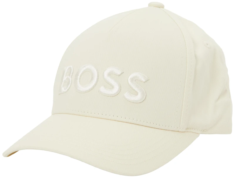 BOSS Men's Cap, Open White 131, One Size