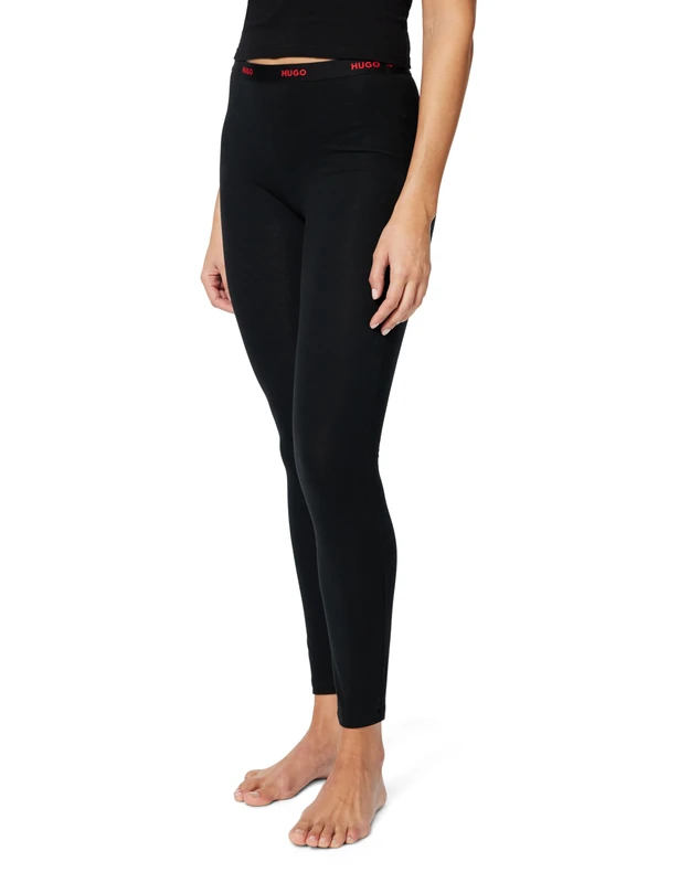 Hugo Women's Loungwear Leggings, Black 001, S