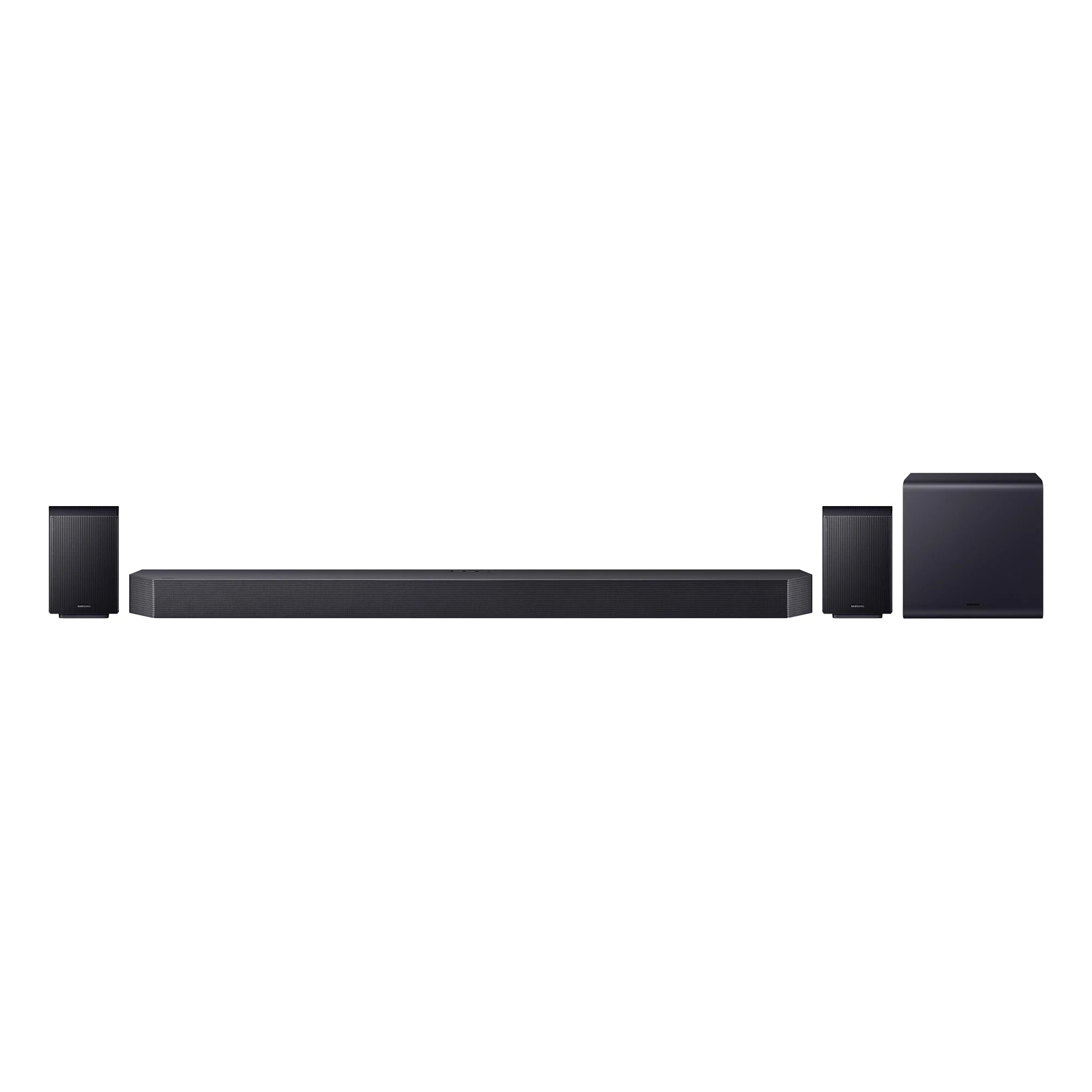 Samsung Q990F 11.1.4ch Q-Series Soundbar with Subwoofer & Rear Speakers, Dolby Atmos, Amazon Alexa, Apple AirPlay (2025)