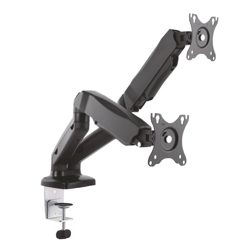 Support for TV and Monitor, Rotary, Tilt, Capacity of 65 kg, Compatible with Screens from 13" to 27", Ideal for optimizing spaces and viewing content.