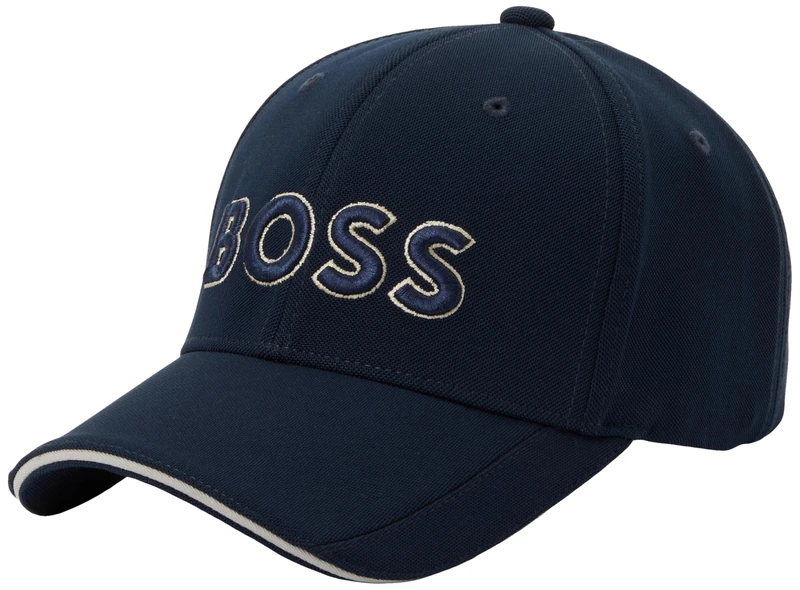 BOSS Men's Cap, Dark Blue 406, One Size - Image 1