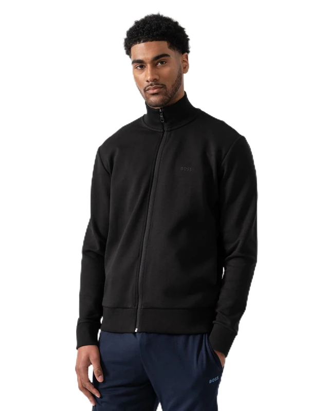 BOSS Men's Sweatshirt, Black 001, M