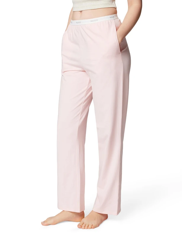 Hugo Women's Pyjama Bottoms, Light/Pastel Pink 688, M