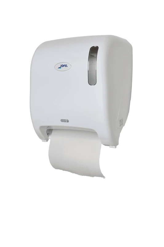 Jofel AG65000 Automatic Paper Dispenser - White ABS - Image 1