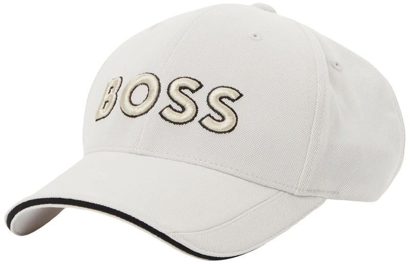 BOSS Men's Cap, Light Beige 272, One Size
