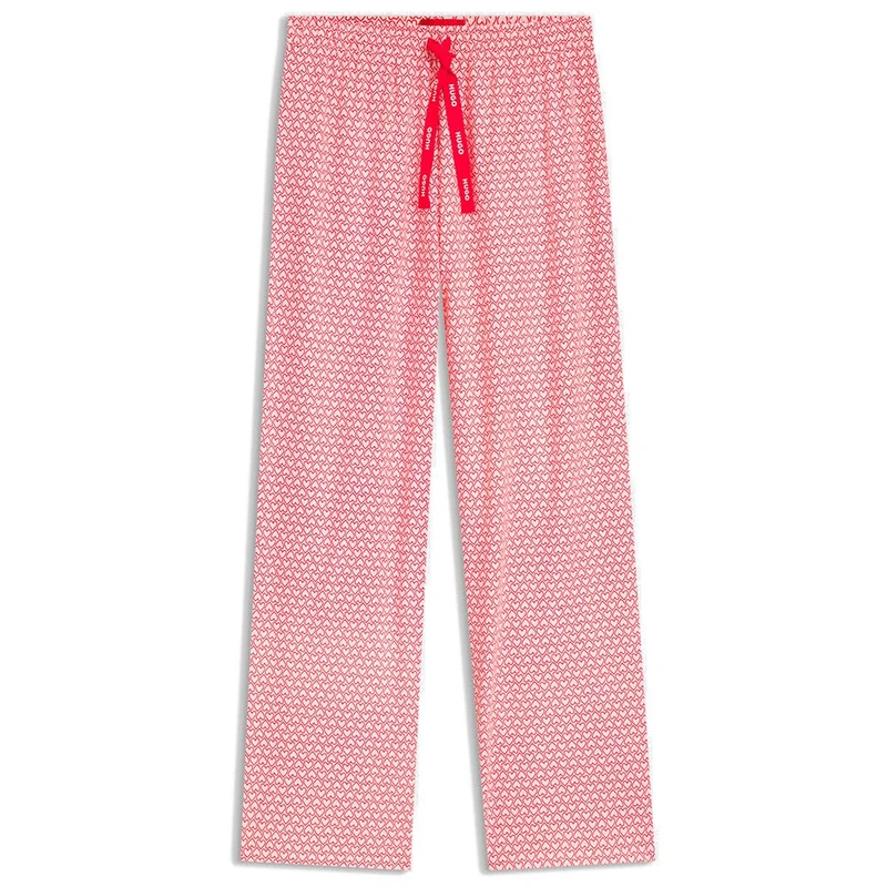 Hugo Women's Pyjama Bottoms, Open Pink 695, L