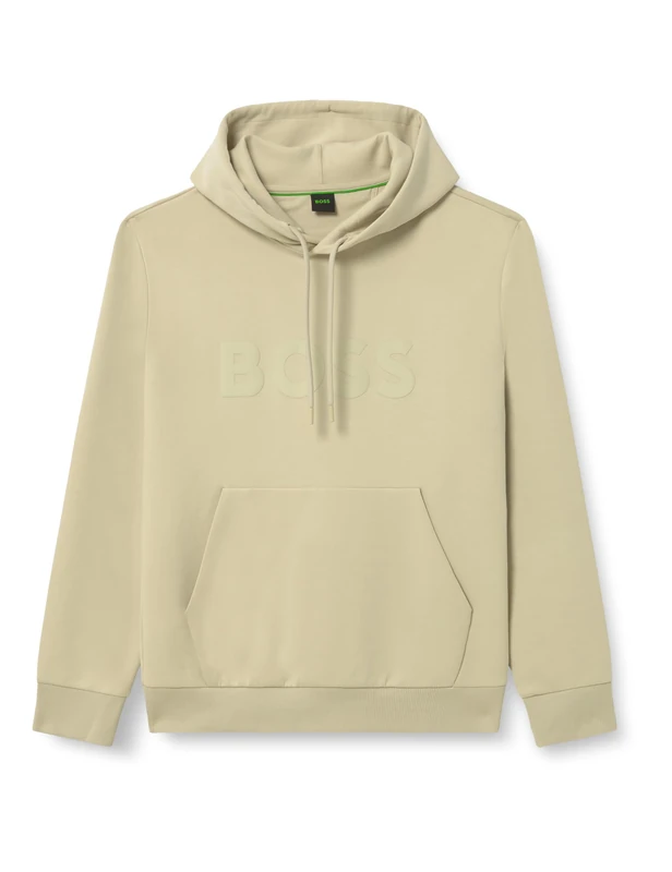 BOSS Men's Sweatshirt, Light Beige 272, S