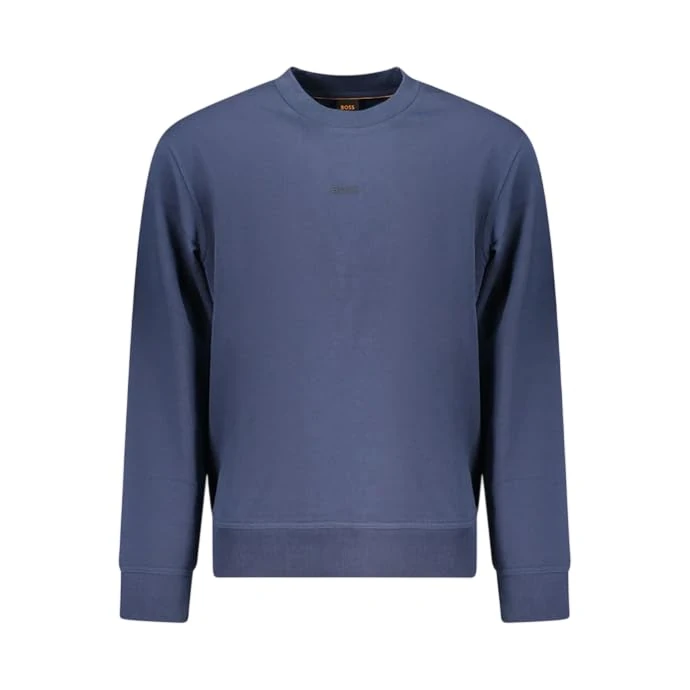 BOSS Men's Sweatshirt, Open Blue 464, XXL