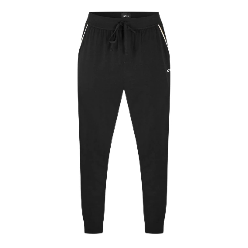 BOSS Mens Unique Pants Cuff Cw Black L