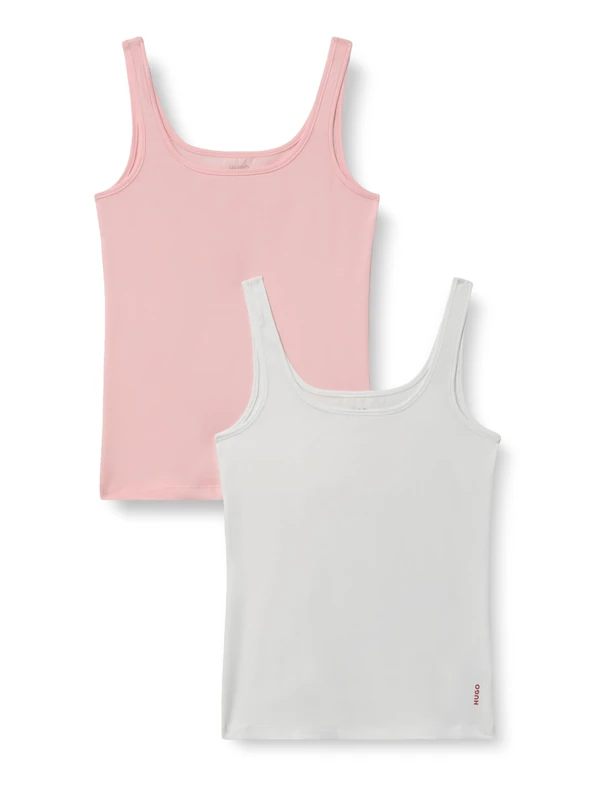 Hugo Women's Vest, Open Pink 694, M