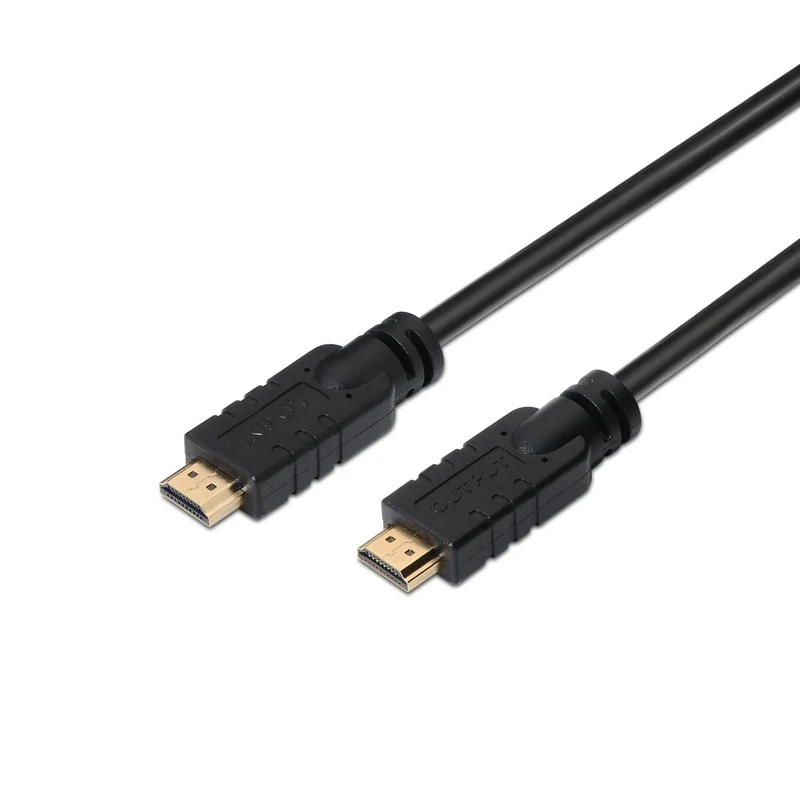 VoltShine Premium HDMI V2.0 Cable, High Speed, Repeater, Type A/M, 15 meters, ideal for transmitting high definition audio and video.
