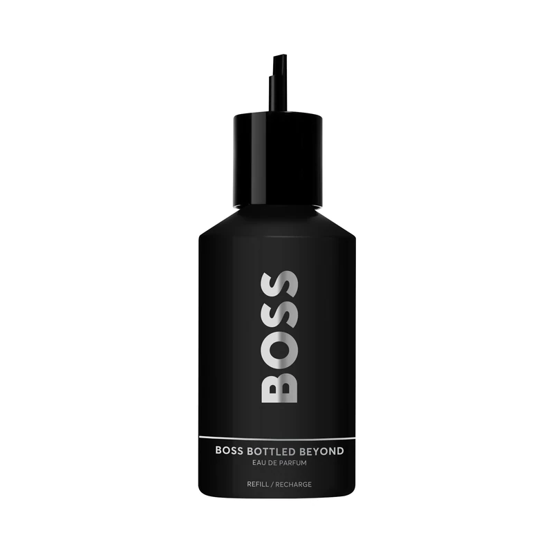 BOSS Bottled Beyond Eau de Parfum Refill – Woody Fragrance for Men – With Notes of Ginger & Leather – Long-Lasting Fragrance 200ml