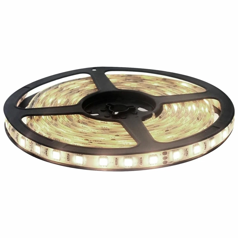 VoltShine LED Strip kit 12V, 3m, 28W, IP65, Neutral Light; Ideal for Decorative and Ambient Lighting Indoors and Outdoors.