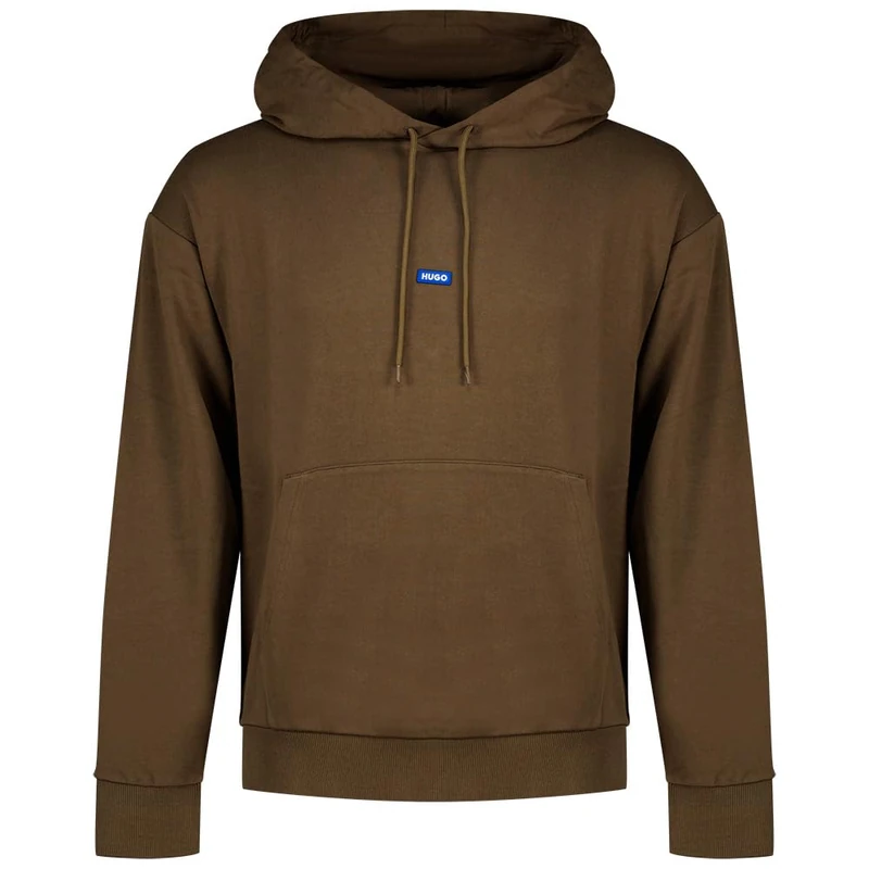 HUGO Men's Nalonso 10249110 01 Sweatshirt, Dark Brown 208, XXL